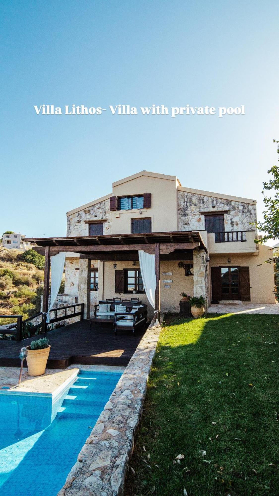 Your-Villa, Villas In Crete Chania  Exterior photo